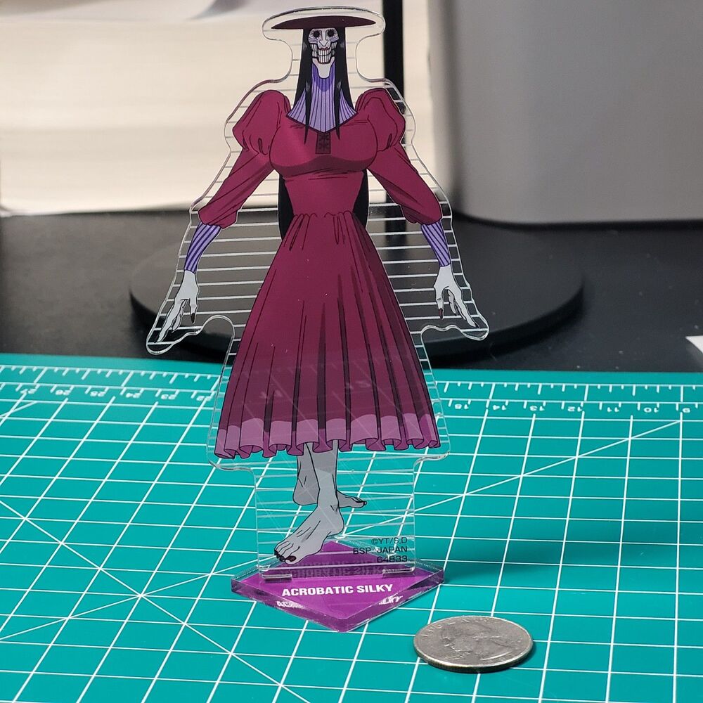 Acrobatic Silky - Ichiban Kuji Dandadan Acrylic Stand